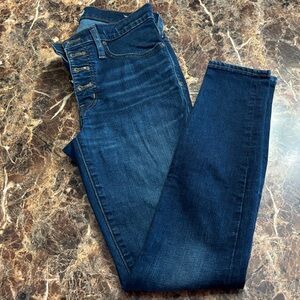 Madewell Indigo Skinny Jeans for Women